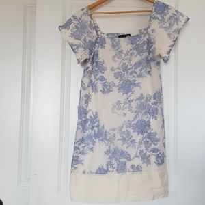 COPY - Gap Silk and Cotton Shift Dress